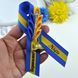Брошка колосок для першокласника синя 100-031 фото 2